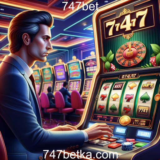 Experiência Imersiva em Cassinos Online: Descubra o 747bet