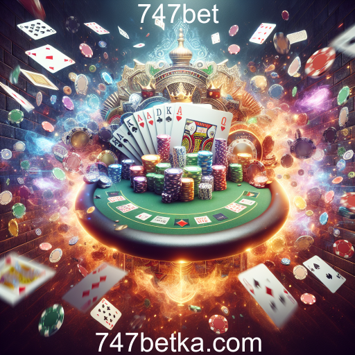 A Emoção do Poker no 747bet: Estratégia e Habilidade em Cada Mão