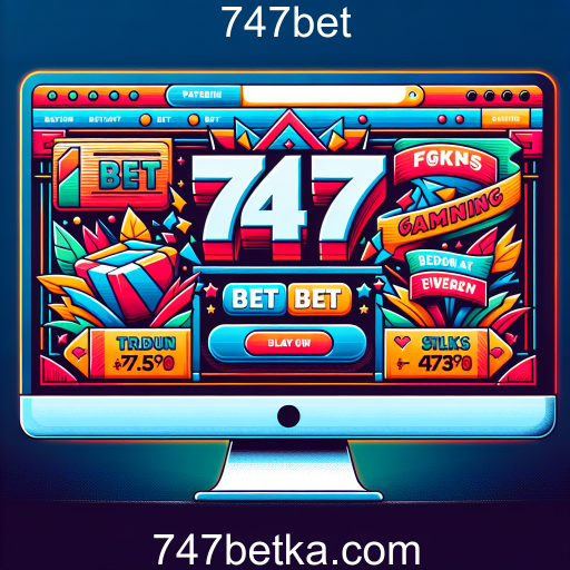 Maximize sua experiência de jogo com as promoções do 747bet