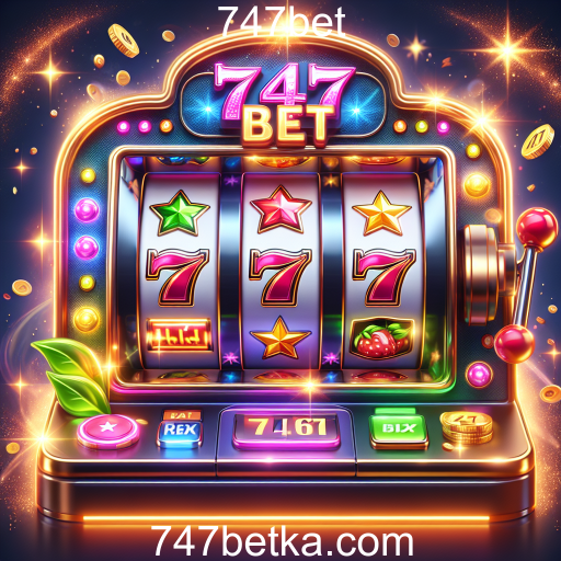 Descubra a Emoção das Máquinas Slots no 747bet